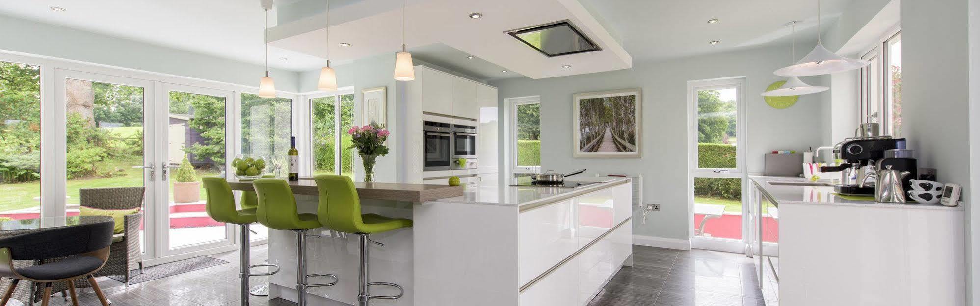 Church Lane House Карнфорт Экстерьер фото